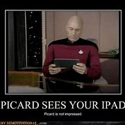 Image result for Picard Meme Template