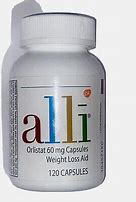 Image result for Alli Orlistat 60mg Capsules