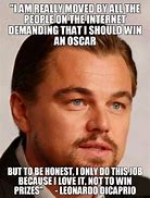 Image result for Leo DiCaprio Meme
