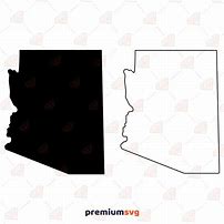 Image result for Arizona Map Logo