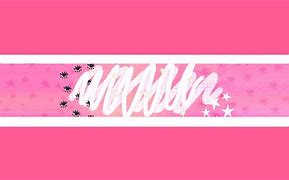 Image result for Hot Pink Banner Aesthetic