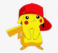 Image result for Pokemon Pikachu with Ash Hat