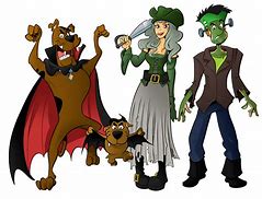 Image result for Scooby Doo Halloween Art