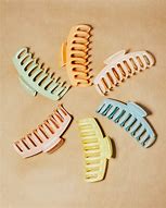 Image result for Colorful Hair Clips