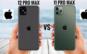 Image result for 11 Pro Max Next to the 12 Pro Max