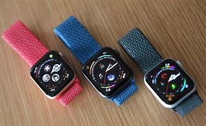 Image result for Apple Watch Series 4 Black Sport Band