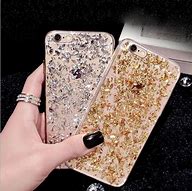 Image result for Gold Glitter iPhone 5S Case