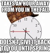 Image result for Daylight-Savings Fall Behind Church Meme