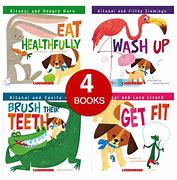 Image result for Healthy Habits Books for Kids