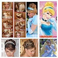 Image result for Princess Ball Hairstyles