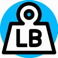 Image result for Lb Sign Weight