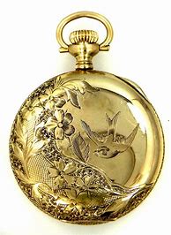 Image result for 14K Gold Pocket Watch