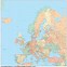 Image result for Europe Map. Not Labeled