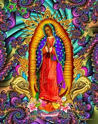Image result for Blessed Virgin Mary Our Lady of Guadalupe