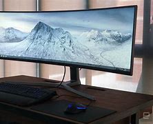 Image result for Samsung 49 Curved Monitor Wallpaper