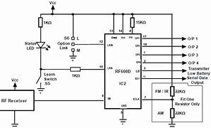 Image result for Remote Decoder Schematic