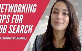 Image result for Networking Job Search