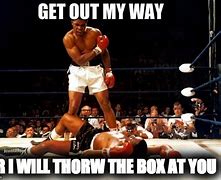 Image result for Poster for Boxing Meme