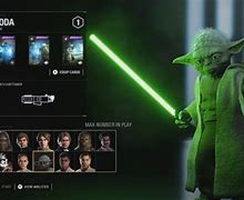 Image result for Star Wars Battlefront 2 Yoda
