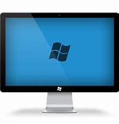 Image result for Computer Monitor with Windows On the Screen