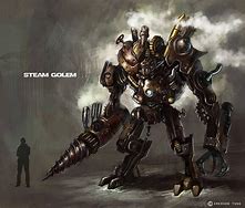 Image result for Dnd Steampunk Robot