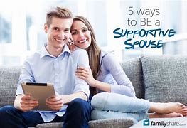 Image result for Supportive Spouse