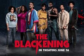 Image result for The Blackening TV Screen