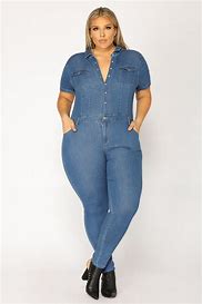 Image result for Fashion Nova Denim Jumpsuit