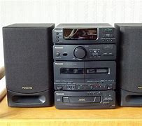 Image result for Panasonic Cassette CD Stereo System