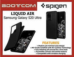 Image result for SPIGEN Samsung S20 Ultra Liquid Air Case