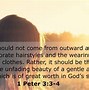 Image result for 1 Peter 3:3
