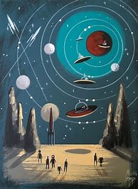 Image result for 1960s Space Sci-Fi Movies