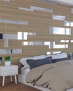Image result for Bedroom with Mirror Wall