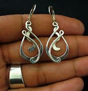 Image result for Unique Sterling Silver Earrings