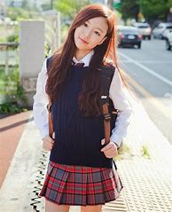 Image result for Aesthetic Korean School Uniforms