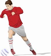 Image result for Soccer Player Vector