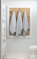 Image result for Bath Towel Holder Ideas