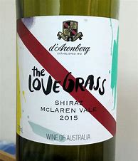 Image result for d'Arenberg Shiraz The Love Grass