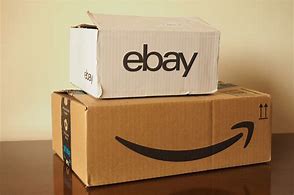 Image result for Amazon eBay Logo