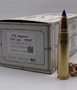 Image result for Barnes 375 Bullets