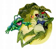 Image result for Cartoon Frog Smiling