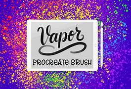 Image result for Procreate Brush for Vapor