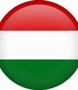 Image result for Round Icon Flag Hungary