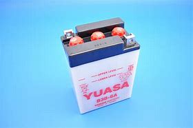 Image result for Motorcycle Battery 6 Volt B38-6A
