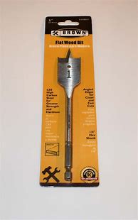 Image result for 1 Wood Drill Bit