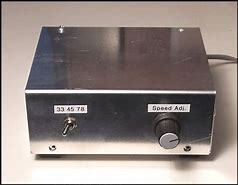 Image result for Turntable Motor Controller