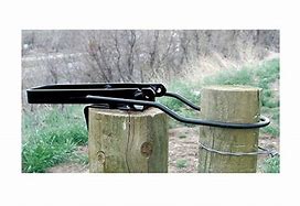 Image result for Barbed Wire Gate Latch