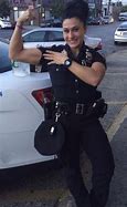 Image result for Female Police Officer Handcuffing