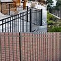 Image result for Galvanized Steel Security Fence