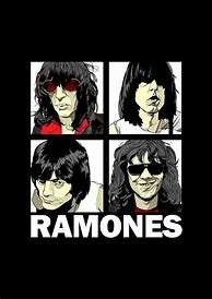 Image result for Ramones Poster Art Print